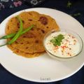 Hetal Vithlani's cooksnap of when they made દૂધી ના થેપલા (Dudhi Thepla Recipe In Gujarati).