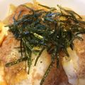 ステマム子♡♡'s cooksnap of when they made めんつゆで簡単！我が家のカツ丼☆.