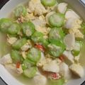 Cooksnap dari Endang Tjia untuk resep Tumis Oyong Ebi Telur