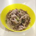 Cooksnap dari stella untuk resep Mie Tetek Baso untuk Batita-MPASI