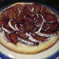 Rick M's cooksnap of when they made Pflaumenkuchen / Zwetschgendatschi: German Plum Cake.