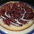 Rick M's cooksnap of when they made Pflaumenkuchen / Zwetschgendatschi: German Plum Cake.