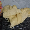 El cooksnap de Delma Delgado cuando hizo Pan casero fácil 🍞.
