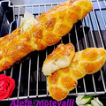 کوک اسنپ atefe_motevalli بعد از امتحان کردن نان صبحانه کوچک.