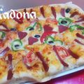 صورة من طبخات بنت الشام منى Madona ، شاركها بعد تجربة وصفة طريقة عمل بيتزا هت في منزل