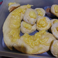 El cooksnap de Maria Agustina Sanchez cuando hizo Rosca de Pascuas o Reyes casera y fácil.
