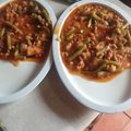 El cooksnap de Manuel Lopez cuando hizo Carne Molida con ejotes a la mexicana.