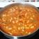 El cooksnap de Luz cuando hizo Alubias con mejillón, calamar y gamba.