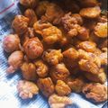 Sayantika Sadhukhan's cooksnap of when they made ফুলকপির পাকোড়া (foolkopir pakora recipe in Bengali).