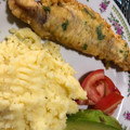 El cooksnap de Alicia Yunis cuando hizo Filete de merluza a la Romana.