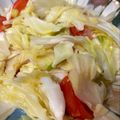 人如其食 的 番茄炒高麗菜 cooksnap