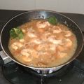 Cooksnap dari Maya Ludfiana untuk resep Udang Saus Tiram