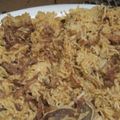 Somi Ali's cooksnap of when they made Punjabi daigi pulao.