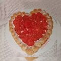 صورة من 🍓أّمًرتٌـيِّ جّـنِةّ أّلَفُـردٍوٌسِـ 🍓، شاركها بعد تجربة وصفة طارت التفاح بكريمة الباتسيار و التفاح على طريقتي الخاصة أجي بنين