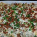 msands22's cooksnap of when they made Chicken Potatoes and Bacon Casserole.