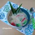 Cooksnap dari Deis Daraswati untuk resep Es Selendang Mayang Sagu Aren
