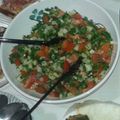 صورة من عاشقة الورد...، شاركها بعد تجربة وصفة سلطة الروبيان مع الفلفل البارد و جبنة برمزان 🍤😋😍