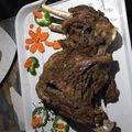 Rida Rehman's cooksnap of when they made Mutton Masala Chops.