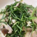 賴小孟 的 清炒水蓮（低醣生酮餐）（方便素/全素）（家常菜） cooksnap
