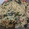 Cooksnap dari Kumala Wibowo untuk resep Mie Kangkung Masak Balacan