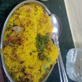 Muskan Jain's cooksnap of when they made Dahi puri.