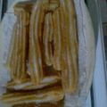 El cooksnap de Marta Vallejos cuando hizo Churros.