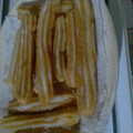 El cooksnap de Marta Vallejos cuando hizo Churros.
