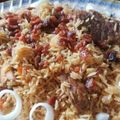 صورة من gehad ، شاركها بعد تجربة وصفة كبسة لحم بقدر الضغط (مضغوط) 👌🏻🍲🍖