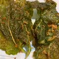 Cooksnap dari GLOW’s Home Kitchen untuk resep Bayam Crispy