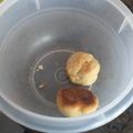El cooksnap de Natalia Lorena Dolche cuando hizo 🇬🇧 SCONES (Reino Unido).