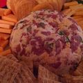 Kristina's cooksnap of when they made Super cheesy ball..