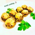 Сooksnap від Kristi @ kristi_cooking_, який(а) приготував(ла) Фаршировані гриби (печериці).
