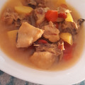 El cooksnap de Mari Mau cuando hizo Pollo con patatas en olla a presión.
