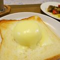 アイリッシュショコラ's cooksnap of when they made チーズがとろりん雪見だいふくトースト。.