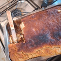 El cooksnap de Vale cuando hizo Queque de yogurt y manzanas .