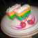 Cooksnap dari Febryani Risma untuk resep Rainbow cake kukus Ny. Liem