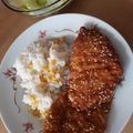 Alexandra Pásztor Cooksnap-ja, amikor elkészítette a(z) Csirkemell szezámmagos panírban receptet.