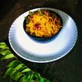 Sheela Biswas 's cooksnap of when they made ঝুরি আলু ভাজা (Jhuri aloo bhaja recipe in bengali).