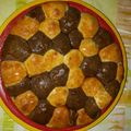 صورة من meryem tiouat، شاركها بعد تجربة وصفة تورتة بابلي بالشكولاتة😋😘😍
