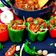  Name - Anuradha Mathur का कुकस्नैप जब उन्होंने सोया बड़ी मंचूरियन(Soya badi manchurian recipe in Hindi) बनाया था।