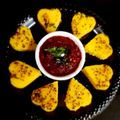 Sushma Savla's cooksnap of when they made பீட்ரூட் பருப்பு சட்னி (Beetroot paruppu chutney recipe in tamil).