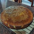 El cooksnap de Andrea Gonzalez cuando hizo Torta de naranja.