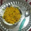 Priyanka का कुकस्नैप जब उन्होंने वेज पुलाव (veg pulao recipe in Hindi) बनाया था।