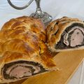 Eva Firnigel Cooksnap-ja, amikor elkészítette a(z) Wellington bélszín receptet.