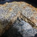 El cooksnap de Flavia O cuando hizo Tarta de zapallitos y ricota.