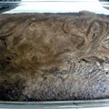Castob's cooksnap of when they made Major's Marble Cake.