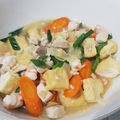 Cooksnap dari kusuma palupi untuk resep Sapo Tahu Ayam