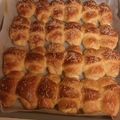 Cooksnap από Maria Tsakiri-Gavrikoudi στη συνταγή Τυροπιτάκια κουρού