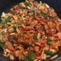 Cooksnap dari Catherine Jusak untuk resep Kung Pao Chicken