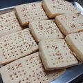 รูป Cooksnap ของ H Luxdee Thailand เมื่อเขาทำ Scottish Shortbread